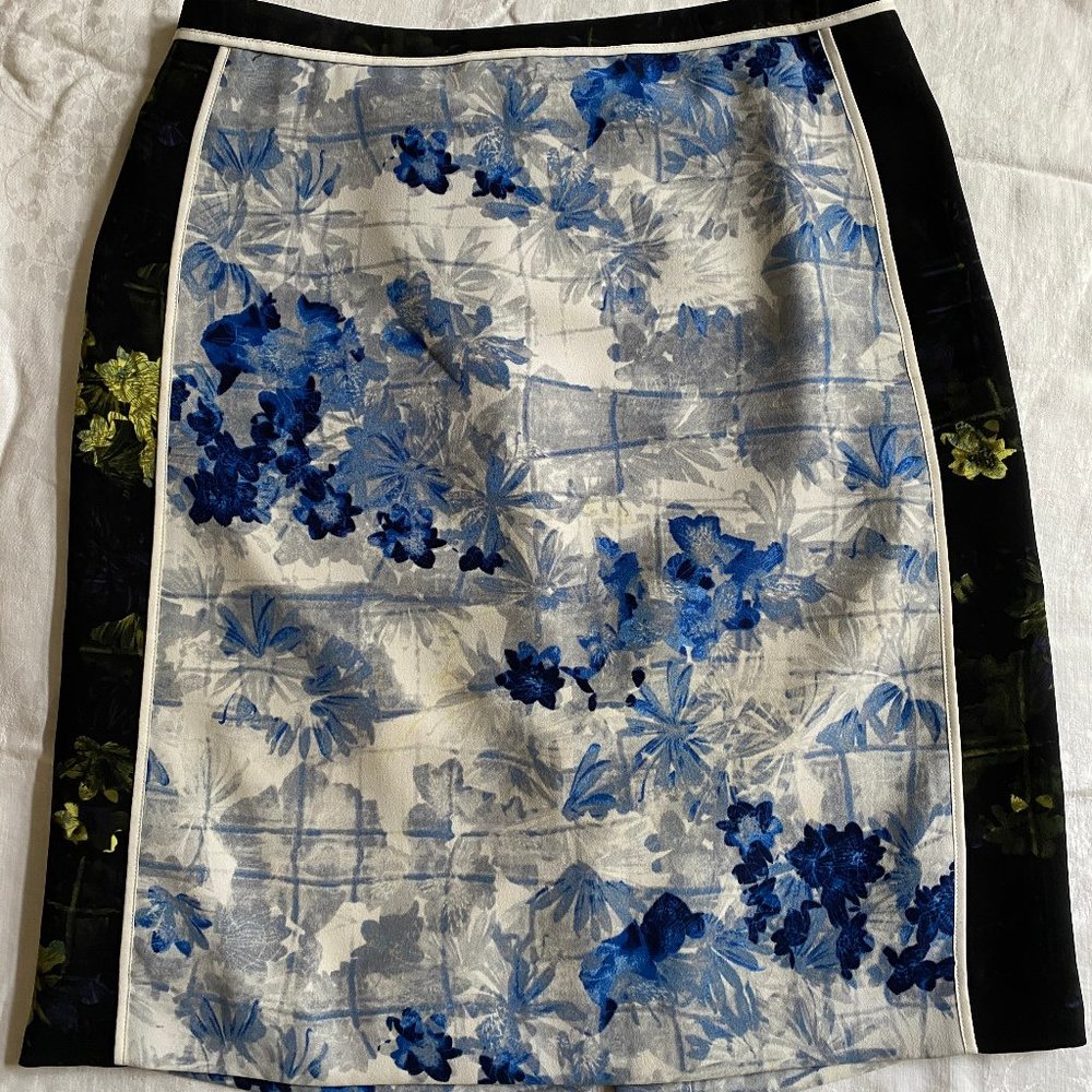 Ivanka Trump floral skirt, size 6